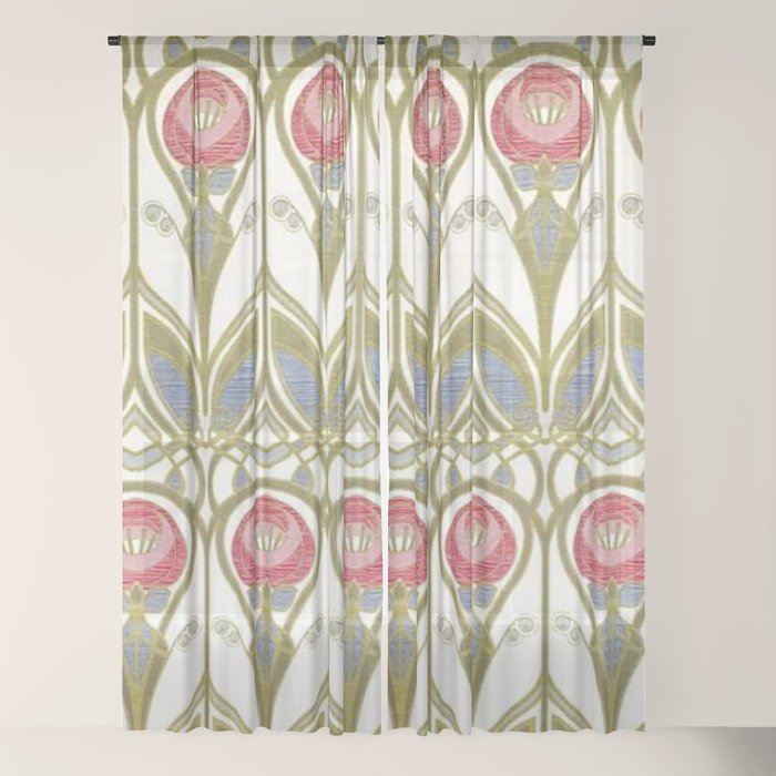 Window - Charles Rennie Mackintosh Window Curtain Gallery Image 18
