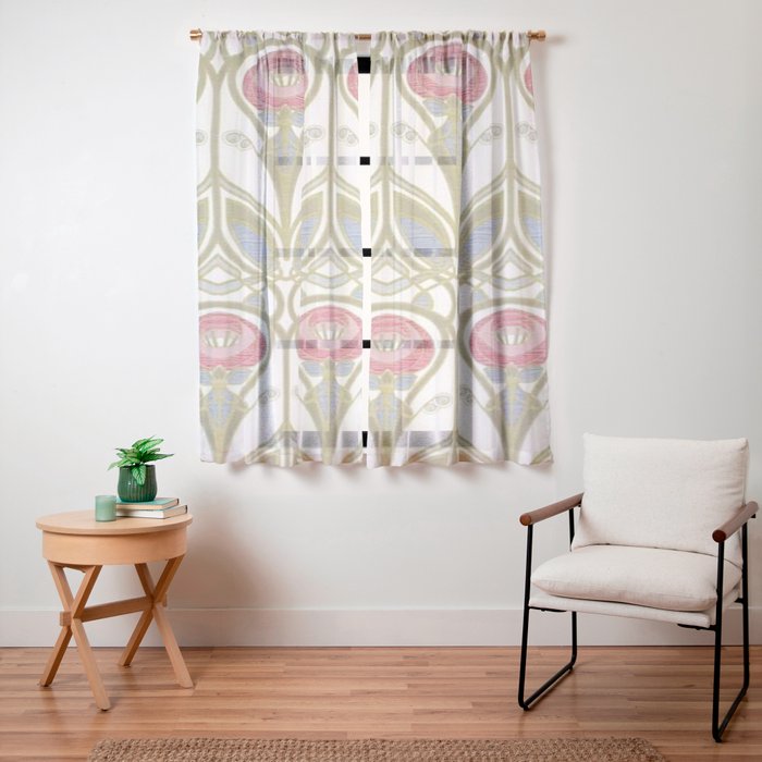 Window - Charles Rennie Mackintosh Window Curtain Gallery Image 23