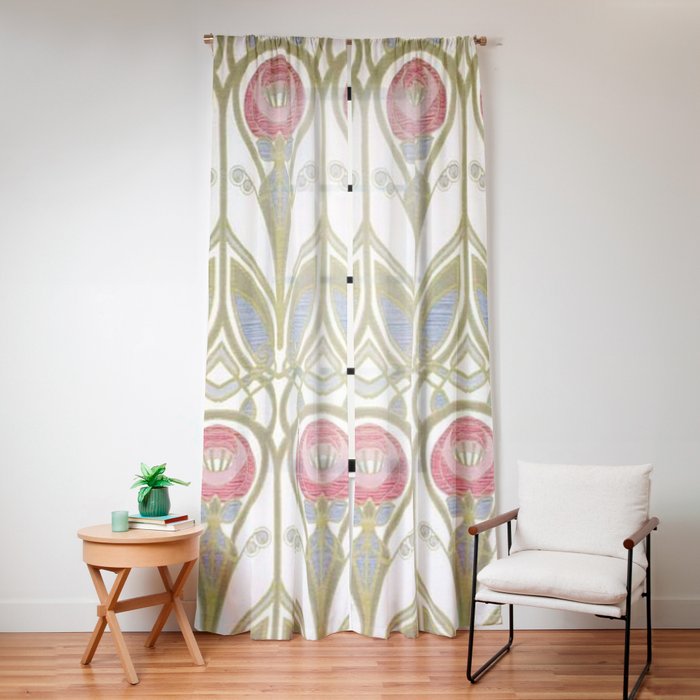 Window - Charles Rennie Mackintosh Window Curtain Gallery Image 16