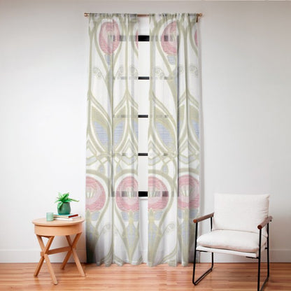 Window - Charles Rennie Mackintosh Window Curtain Gallery Image 20