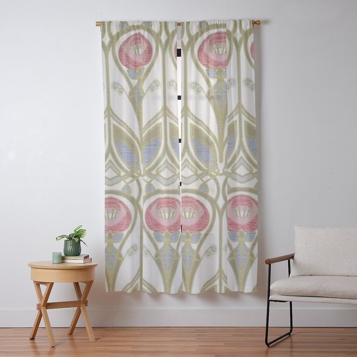Window - Charles Rennie Mackintosh Window Curtain Gallery Image 13