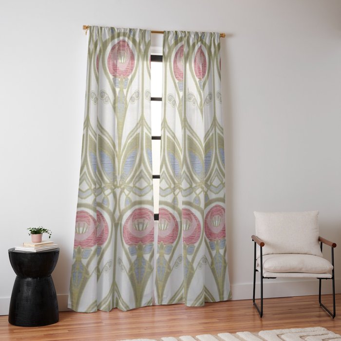 Window - Charles Rennie Mackintosh Window Curtain Gallery Image 10