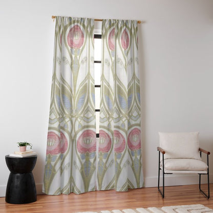 Window - Charles Rennie Mackintosh Window Curtain Gallery Image 10