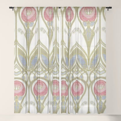 Window - Charles Rennie Mackintosh Window Curtain Gallery Image 21