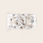 Abstract Art Grey Black Brown Abstract Watercolour 8| Watercolor Brush Strokes Bath Towel Gallery Image 1