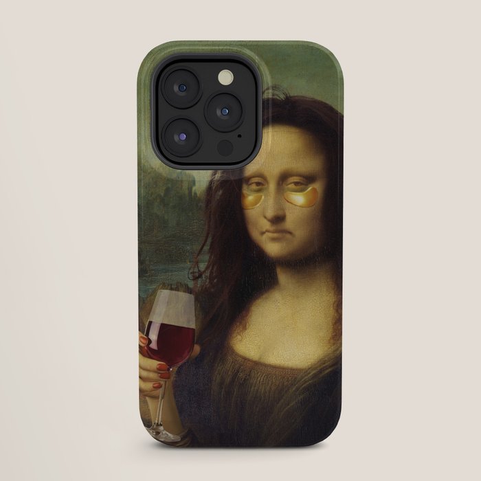Drunk Lisa iPhone Case Gallery Image 27