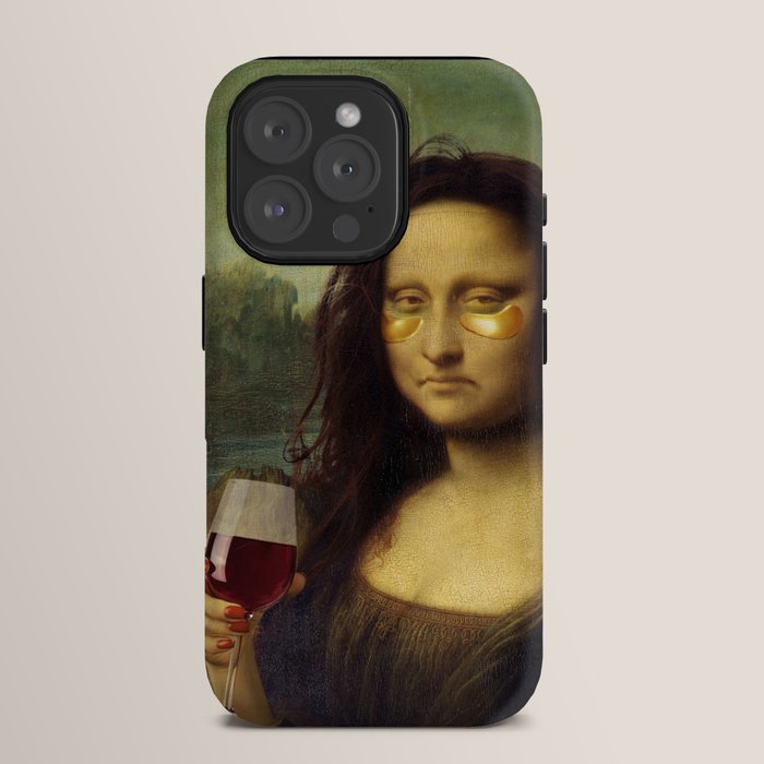 Drunk Lisa iPhone Case Gallery Image 15