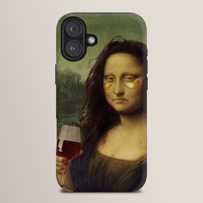 Drunk Lisa iPhone Case Gallery Image 14