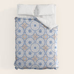 Boho Tiles Mandala Duvet Cover Gallery Image 1