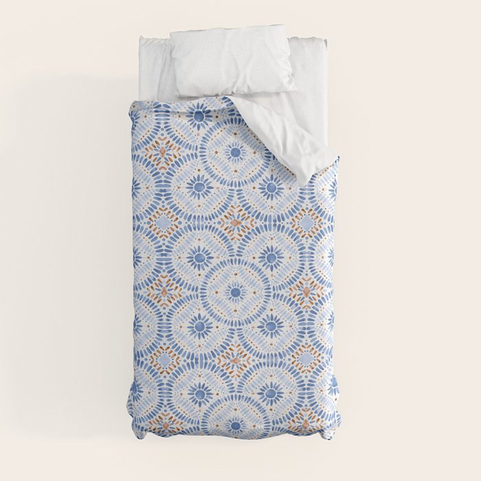 Boho Tiles Mandala Duvet Cover Gallery Image 4
