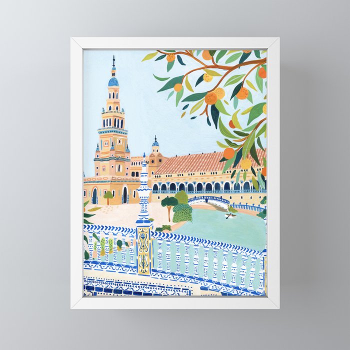 Seville Mini Art Print Gallery Image 4