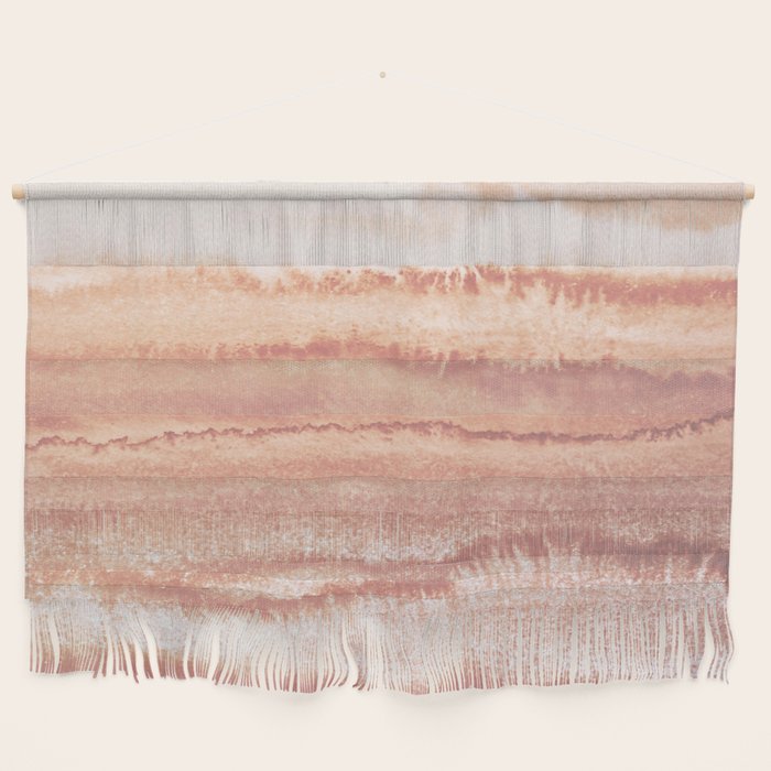 WITHIN THE TIDES BURNISH EARTH by Monika Strigel Wall Hanging Gallery Image 2