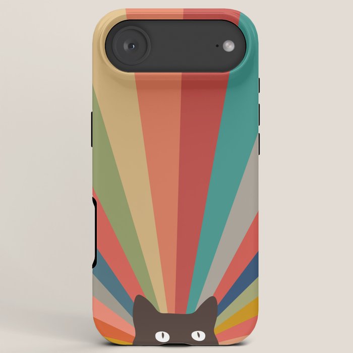 Cat Landscape 48 iPhone Case Gallery Image 6