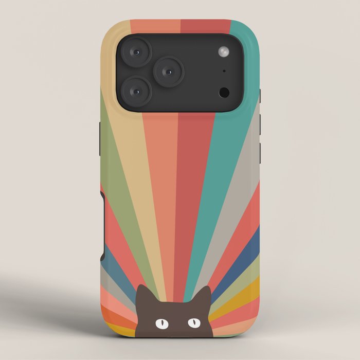 Cat Landscape 48 iPhone Case Gallery Image 3