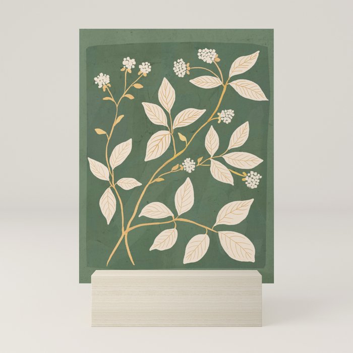 Branches in Bloom Mini Art Print Gallery Image 5