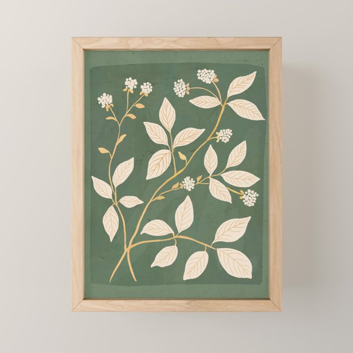 Branches in Bloom Mini Art Print Gallery Image 1