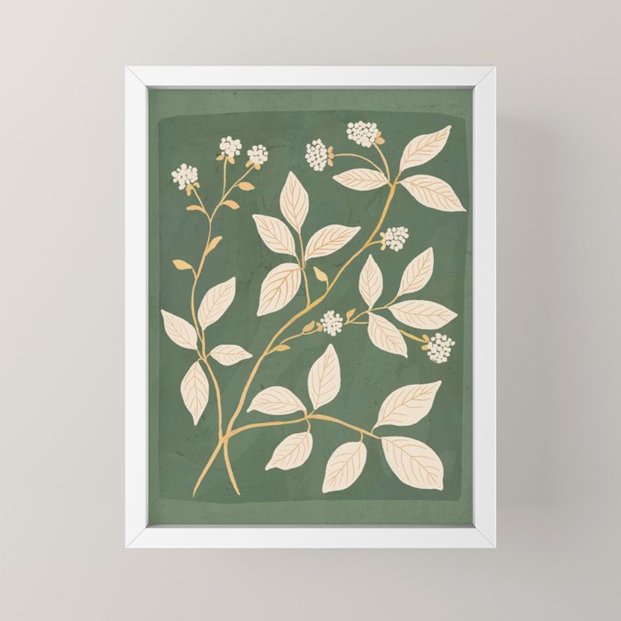 Branches in Bloom Mini Art Print Gallery Image 4
