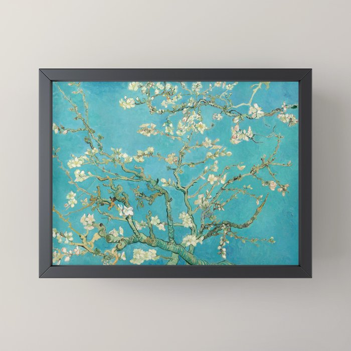 Van Gogh Almond Blossoms Painting Mini Art Print Gallery Image 3