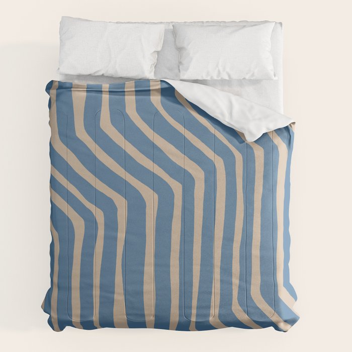 Towa in denim blue Comforter Gallery Image 7