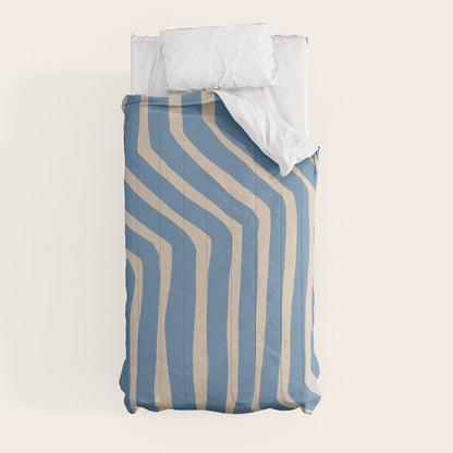Towa in denim blue Comforter Gallery Image 9