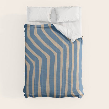Towa in denim blue Comforter Gallery Image 8