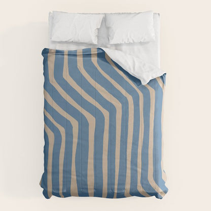 Towa in denim blue Comforter Gallery Image 6