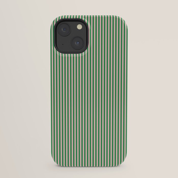 Narrow Stripes Green and Pink Vertical Pattern iPhone Case Gallery Image 29