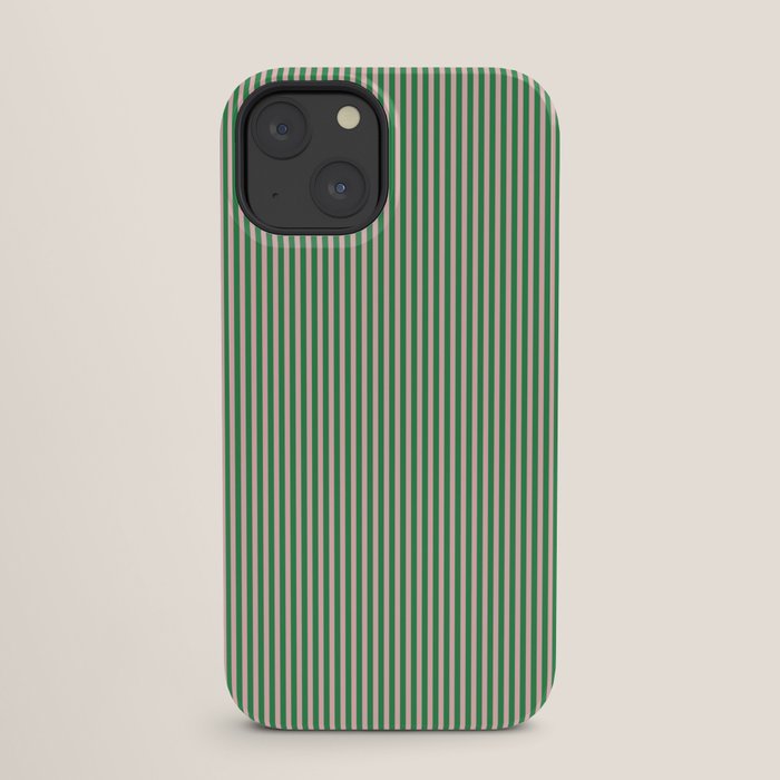 Narrow Stripes Green and Pink Vertical Pattern iPhone Case Gallery Image 25