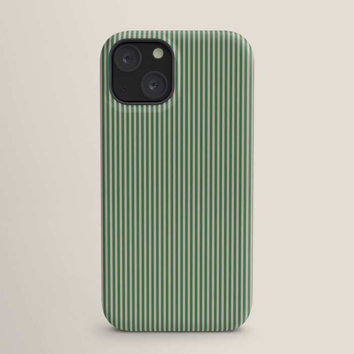 Narrow Stripes Green and Pink Vertical Pattern iPhone Case Gallery Image 17