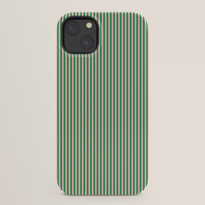 Narrow Stripes Green and Pink Vertical Pattern iPhone Case Gallery Image 30