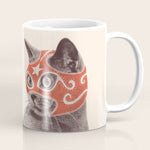 Cat Wrestler Coffee Mug Gallery Image 1