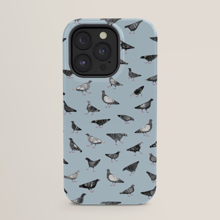 Pigeons Doing Pigeon Things iPhone Case Gallery Image 23