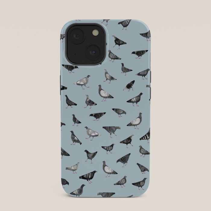 Pigeons Doing Pigeon Things iPhone Case Gallery Image 33