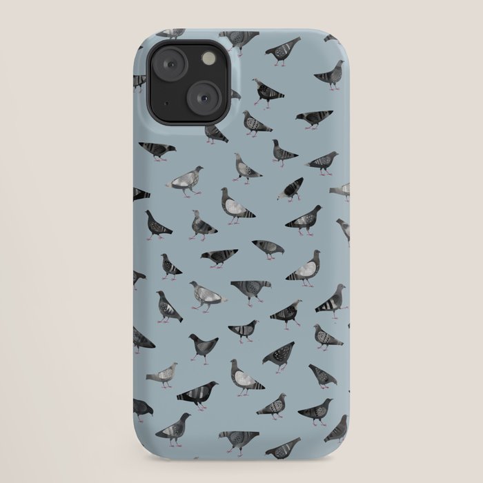 Pigeons Doing Pigeon Things iPhone Case Gallery Image 18