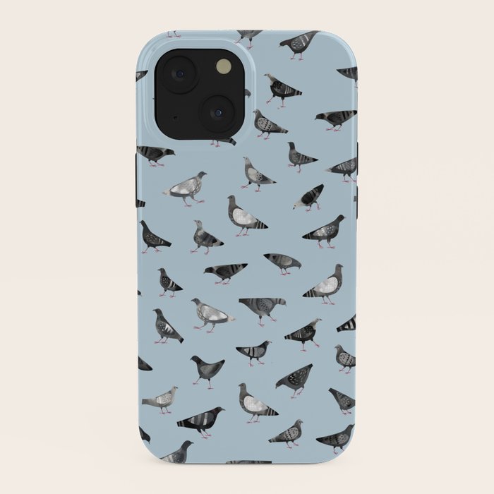 Pigeons Doing Pigeon Things iPhone Case Gallery Image 38