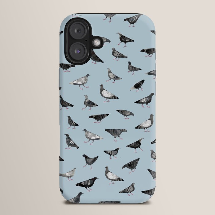Pigeons Doing Pigeon Things iPhone Case Gallery Image 14