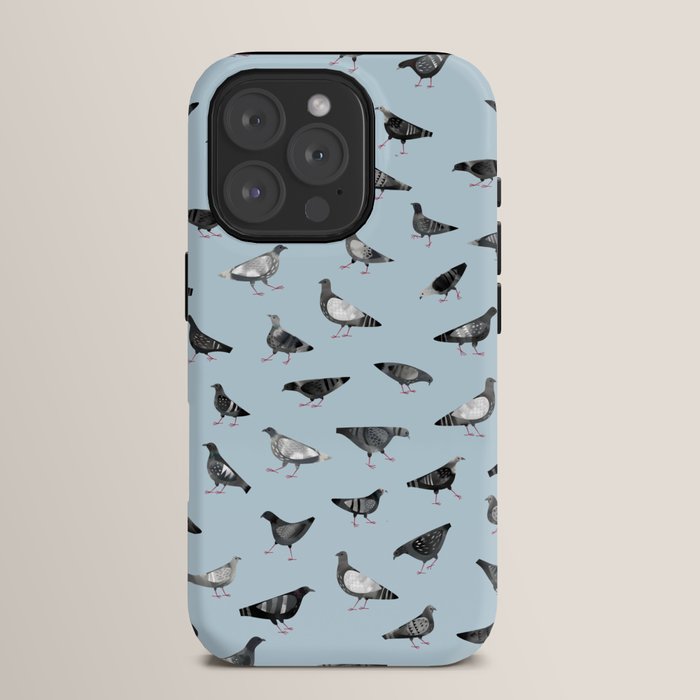 Pigeons Doing Pigeon Things iPhone Case Gallery Image 15