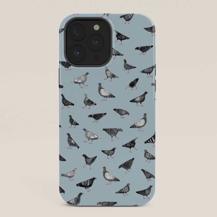 Pigeons Doing Pigeon Things iPhone Case Gallery Image 36
