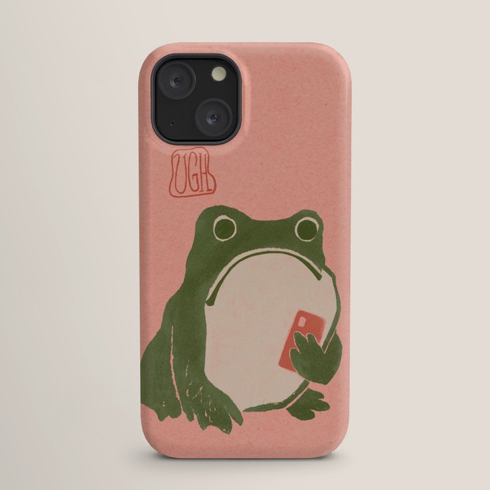 Ugh Matsumoto Hoji Frog iPhone Case Gallery Image 17