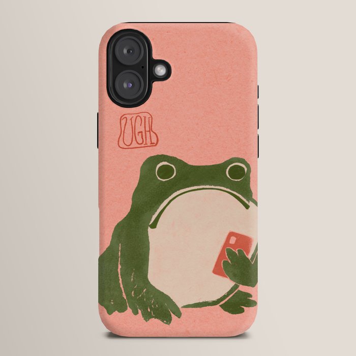 Ugh Matsumoto Hoji Frog iPhone Case Gallery Image 14