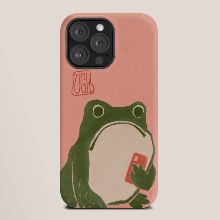 Ugh Matsumoto Hoji Frog iPhone Case Gallery Image 20