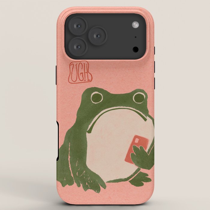 Ugh Matsumoto Hoji Frog iPhone Case Gallery Image 8