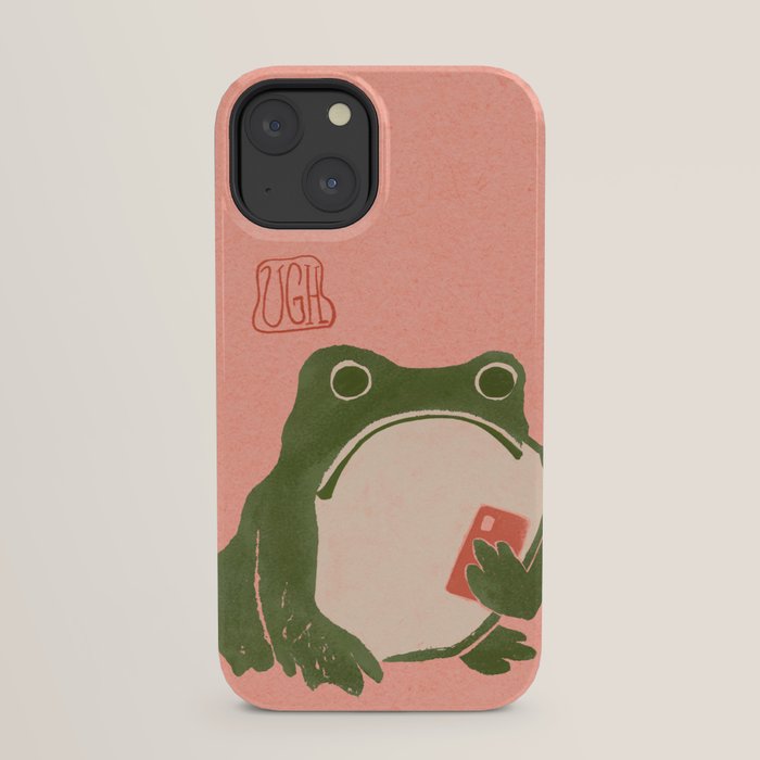 Ugh Matsumoto Hoji Frog iPhone Case Gallery Image 29