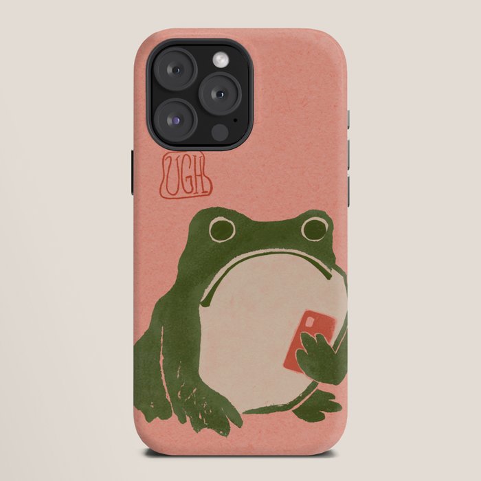 Ugh Matsumoto Hoji Frog iPhone Case Gallery Image 12