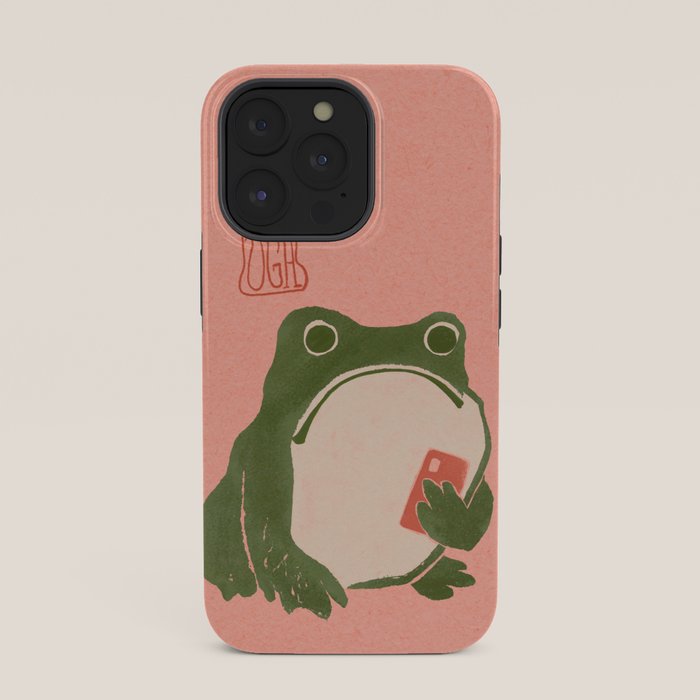 Ugh Matsumoto Hoji Frog iPhone Case Gallery Image 35