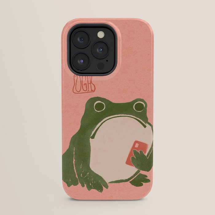 Ugh Matsumoto Hoji Frog iPhone Case Gallery Image 31