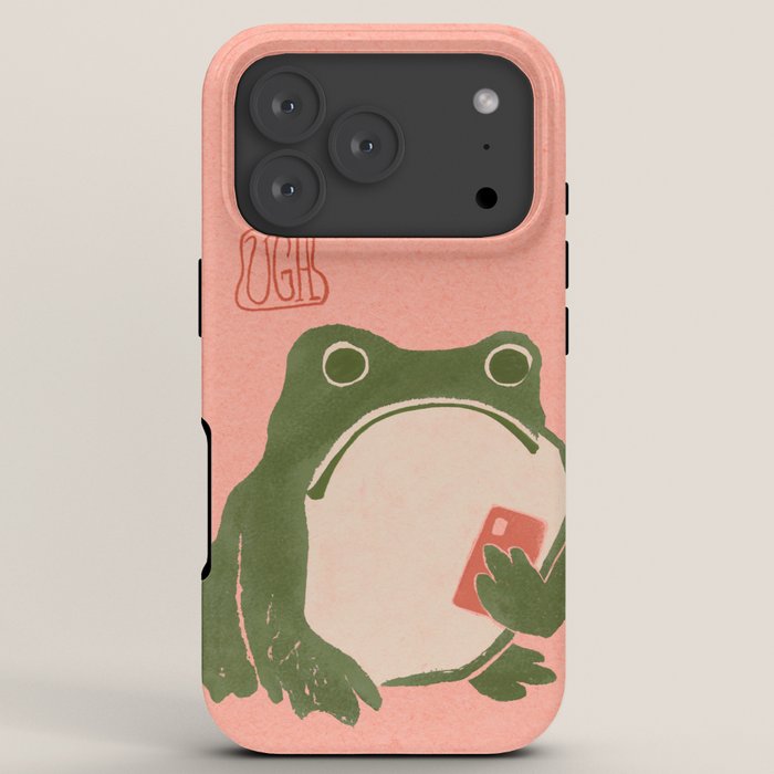Ugh Matsumoto Hoji Frog iPhone Case Gallery Image 7