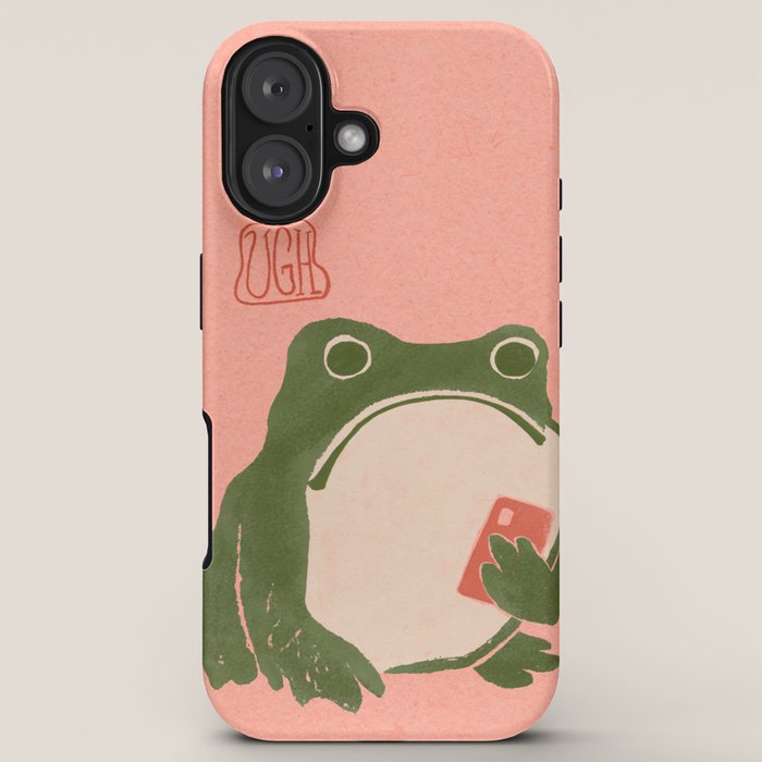 Ugh Matsumoto Hoji Frog iPhone Case Gallery Image 5