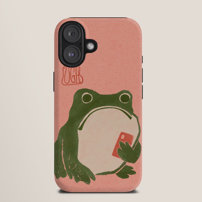 Ugh Matsumoto Hoji Frog iPhone Case Gallery Image 9