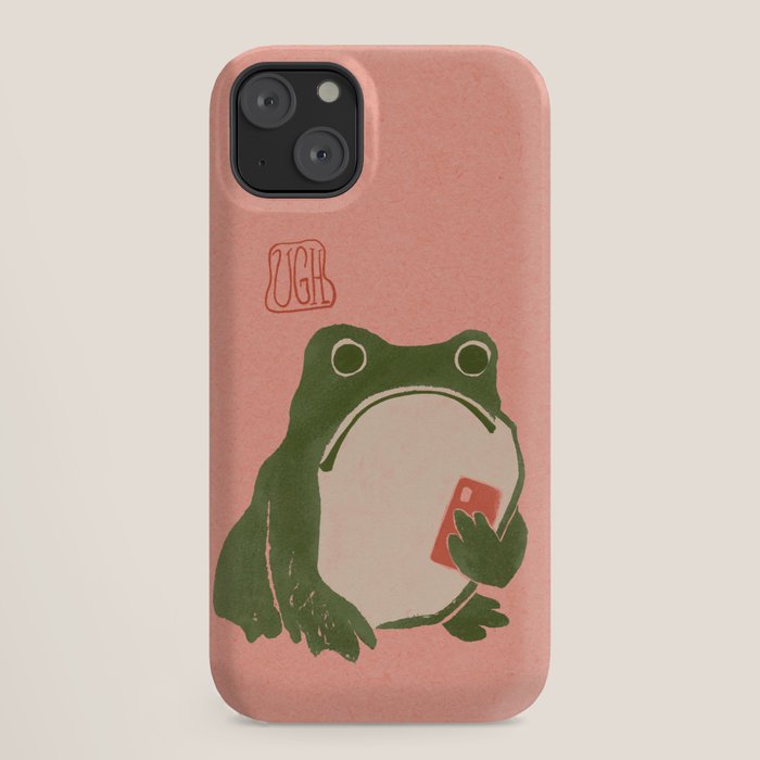 Ugh Matsumoto Hoji Frog iPhone Case Gallery Image 18